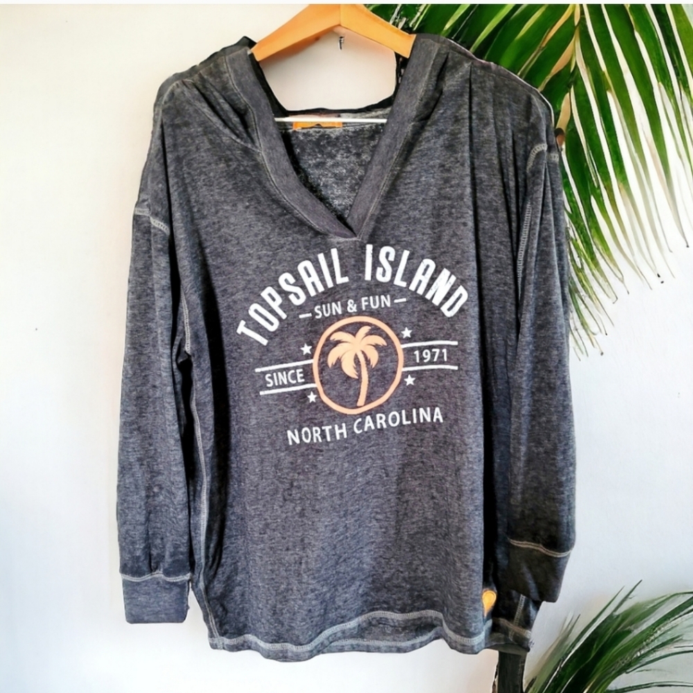 Oversized Beach Hoodie Size Medium
